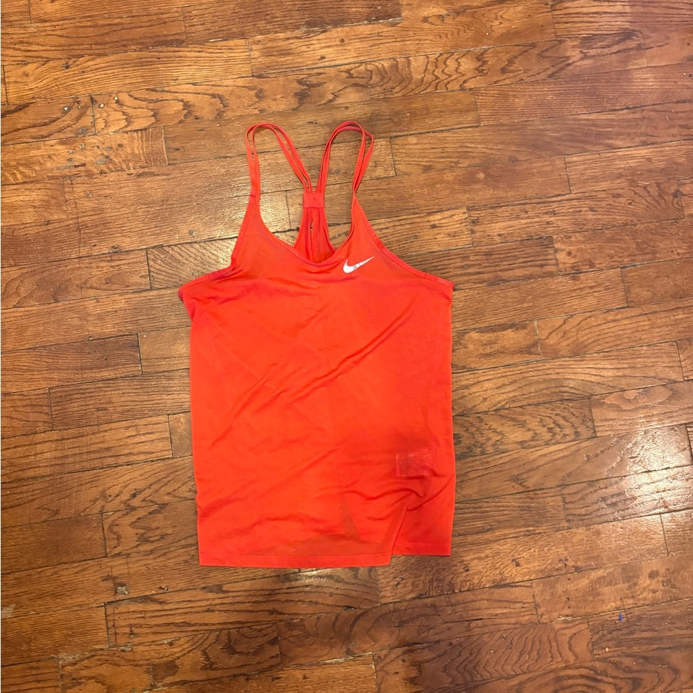 Nike Women's Bright Orange Tank Top